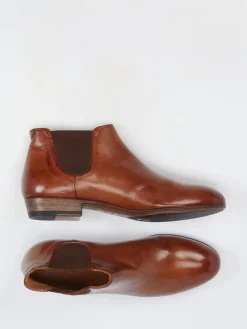 Damen Pantanetti – Chelsea Boots aus Kalbleder mittel