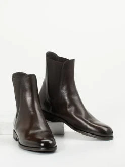 – Chelsea Boots aus Büffelleder Dunkel*Pantanetti Outlet