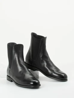 – Chelsea Boots aus Büffelleder Schwarz*Pantanetti Discount