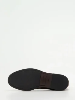 Herren Pantanetti – Derby Boots aus Kalbleder kastanien