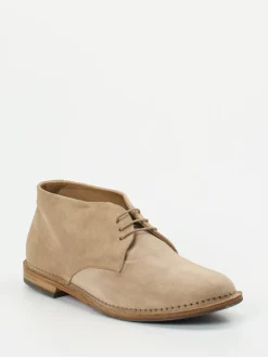 Herren Pantanetti – Desert Boots aus Veloursleder