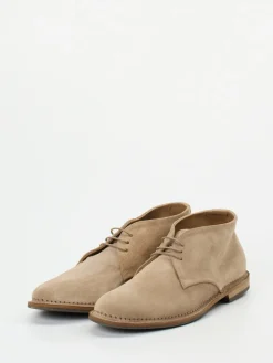 Herren Pantanetti – Desert Boots aus Veloursleder