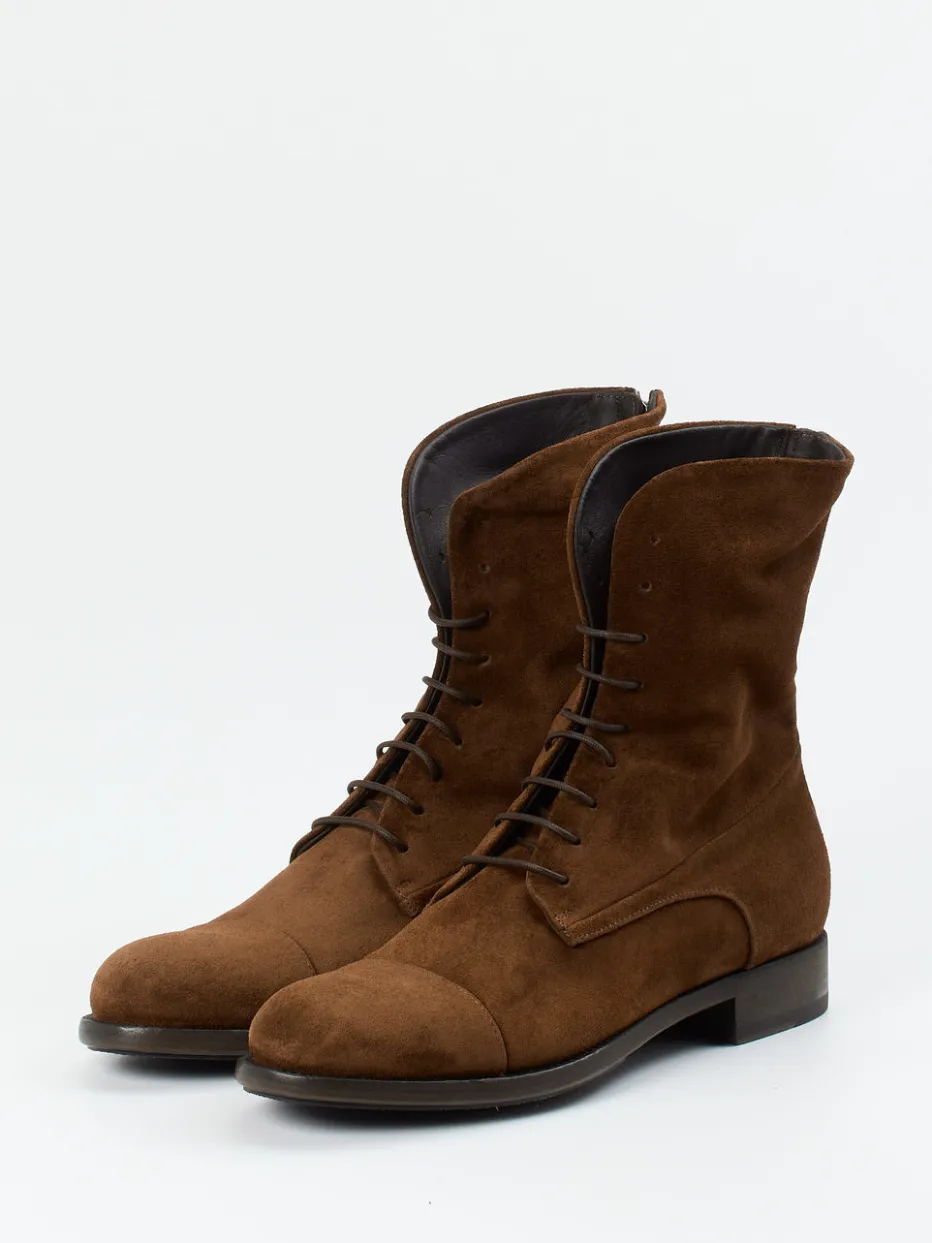 – Herren-Stiefelette aus Veloursleder*Pantanetti Best