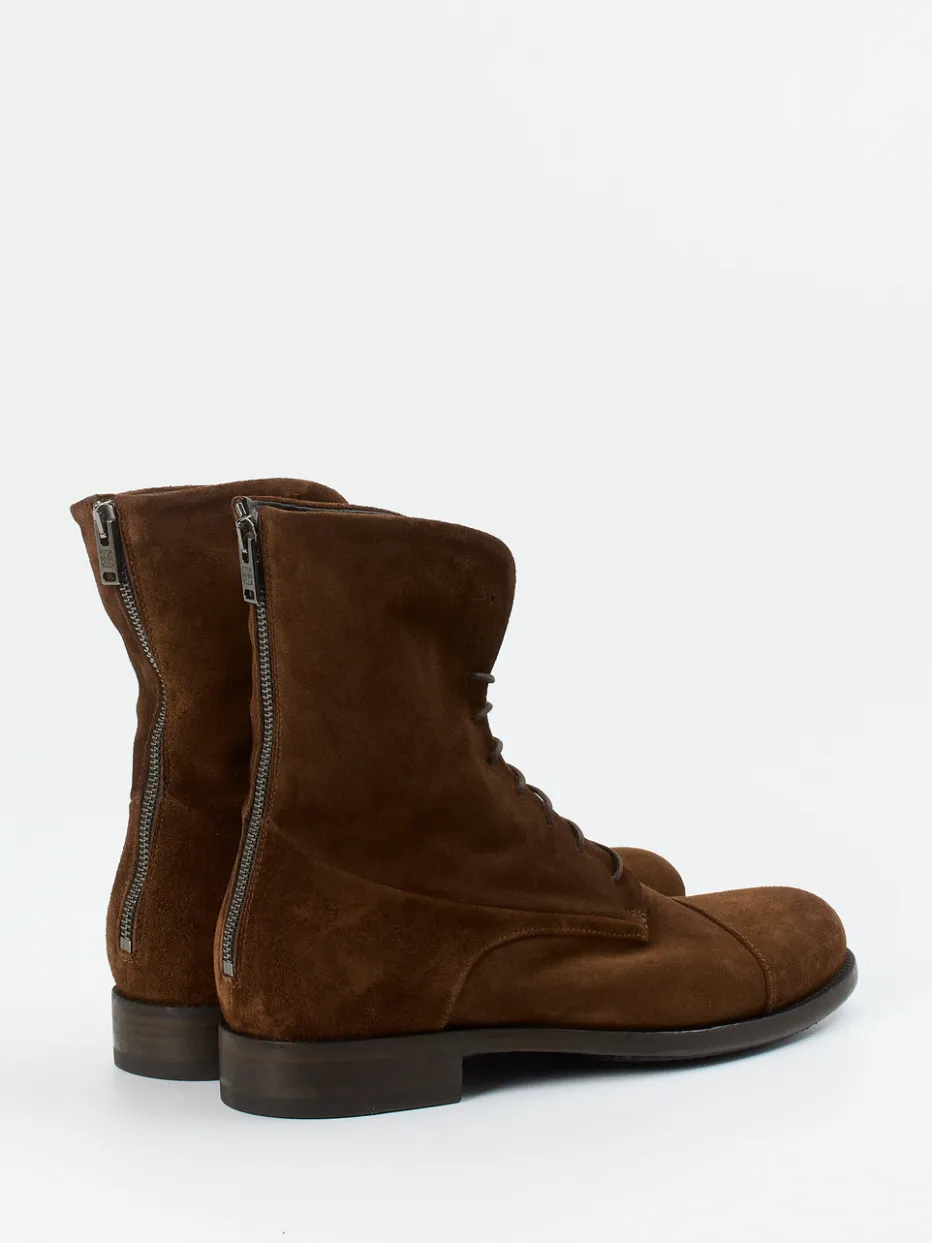 – Herren-Stiefelette aus Veloursleder*Pantanetti Best