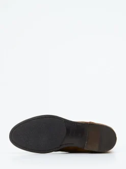 – Herren-Stiefelette aus Veloursleder*Pantanetti Best