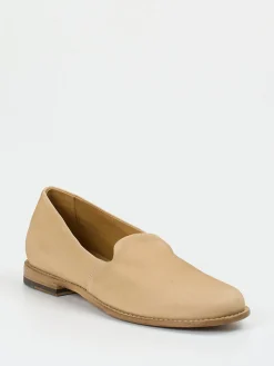 Damen Pantanetti – Loafer aus Nubukleder in
