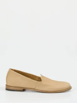 Damen Pantanetti – Loafer aus Nubukleder in