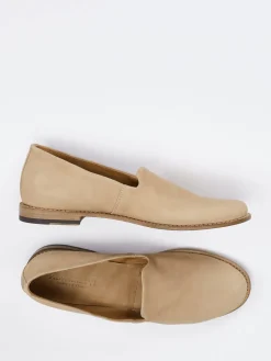 Damen Pantanetti – Loafer aus Nubukleder in