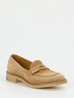 Damen Pantanetti – Loafer aus Veloursleder