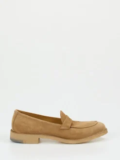 Damen Pantanetti – Loafer aus Veloursleder