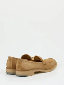 Damen Pantanetti – Loafer aus Veloursleder