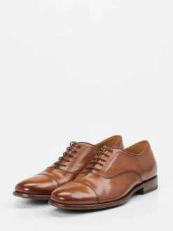 – Oxford aus Kalbleder in Cognac*Pantanetti Sale