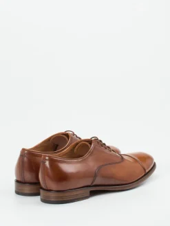 – Oxford aus Kalbleder in Cognac*Pantanetti Sale