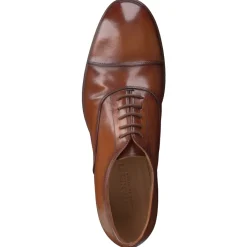 – Oxford aus Kalbleder in Cognac*Pantanetti Sale