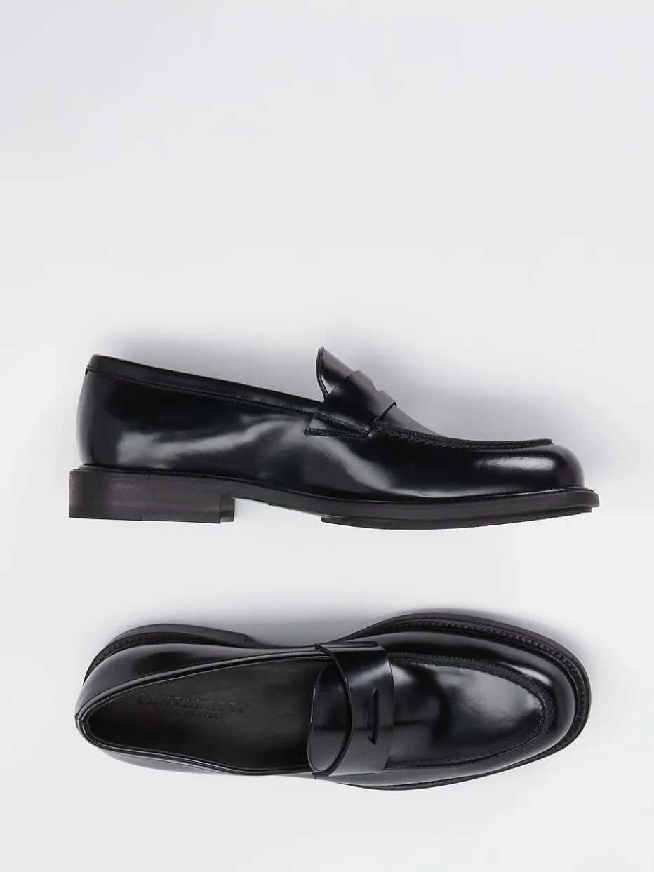 – Penny Loafer aus Hochglanzleder*Pantanetti