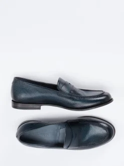 Damen Pantanetti – Penny Loafer aus Büffelleder tief