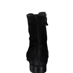 – Schnürboot aus Veloursleder*Pantanetti Clearance