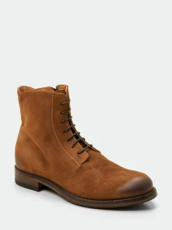 – Schnürboots aus Veloursleder*Pantanetti Sale