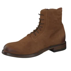 – Schnürboots aus Veloursleder*Pantanetti Sale