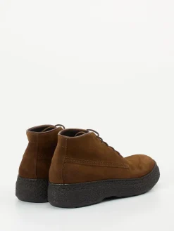 Herren Pantanetti – Schnürboots aus Veloursleder