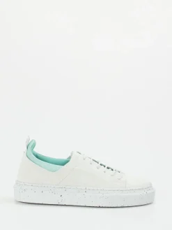 – Sneaker aus geprägtem Leder Offwhite*Pantanetti Best