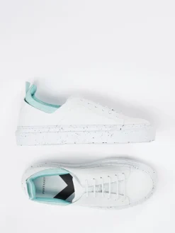 – Sneaker aus geprägtem Leder Offwhite*Pantanetti Best