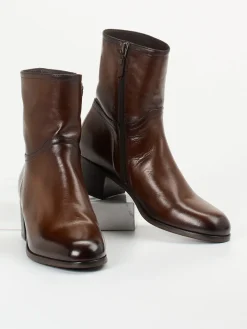 – Stiefelette aus Cordovanleder schoko*Pantanetti Best