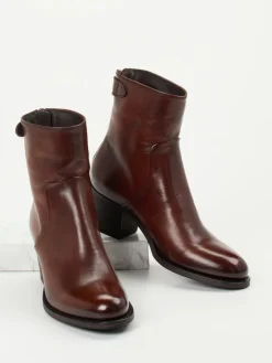 – Stiefeletten aus Büffelleder kastanien*Pantanetti Sale