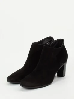 Damen Pantanetti – Stiefeletten aus Veloursleder