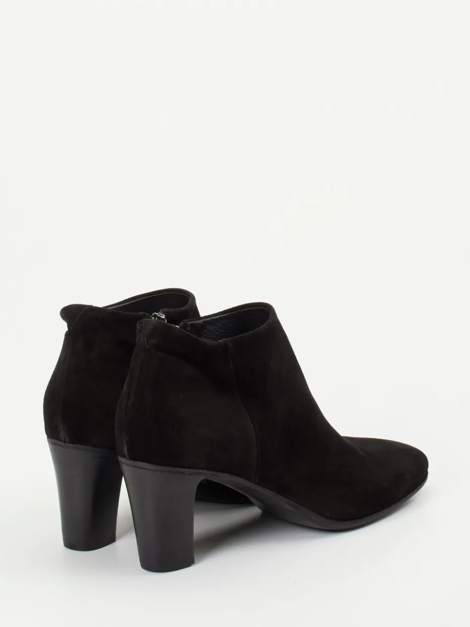 Damen Pantanetti – Stiefeletten aus Veloursleder