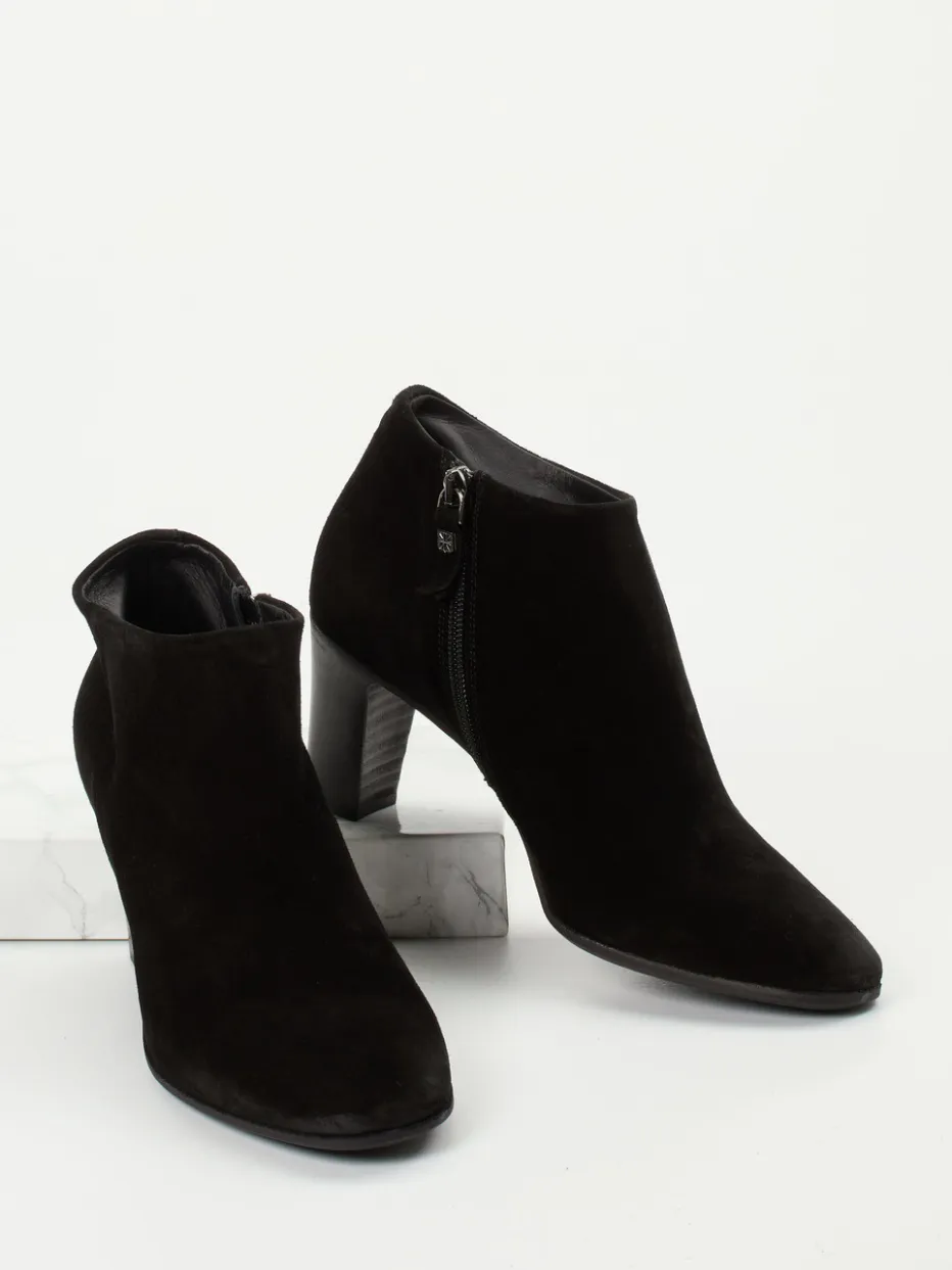Damen Pantanetti – Stiefeletten aus Veloursleder