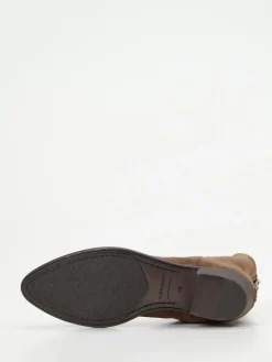 Damen Pantanetti – Western-Stiefeletten aus Veloursleder