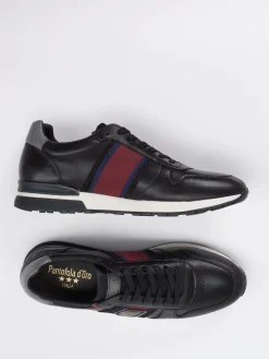 Herren Pantofola d´Oro Pantofola d’Oro – Retro-Sneaker aus Kalbleder