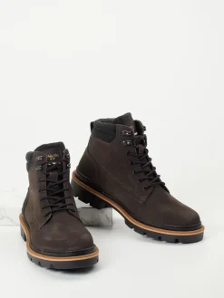 Pantofola d’Oro – Stiefeletten aus Veloursleder dunkel*Pantofola d´Oro Discount