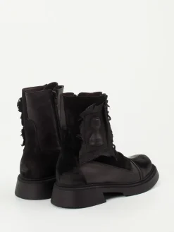 Damen Papucei – Schnürboots aus Kalbleder in