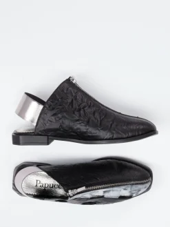 – Slingpumps aus Velourleder in*Papucei Outlet