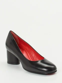 – Blockabsatz-Pumps aus Lammleder*Pas de Rouge