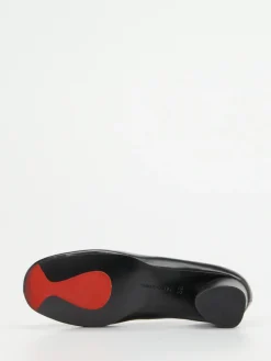 – Blockabsatz-Pumps aus Lammleder*Pas de Rouge