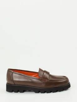 Damen Pas de Rouge – Chunky Loafer aus Lammleder