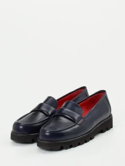 – Loafer aus Lammleder Dunkel*Pas de Rouge Outlet
