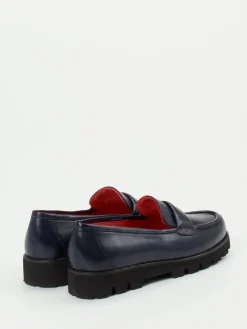 – Loafer aus Lammleder Dunkel*Pas de Rouge Outlet