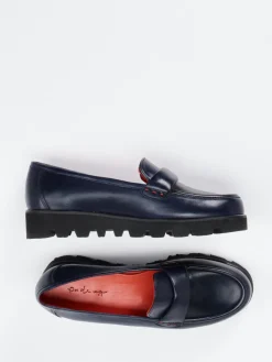 – Loafer aus Lammleder Dunkel*Pas de Rouge Outlet