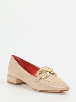 Damen Pas de Rouge – Loafer aus Lammleder