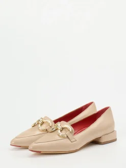 Damen Pas de Rouge – Loafer aus Lammleder