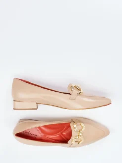 Damen Pas de Rouge – Loafer aus Lammleder