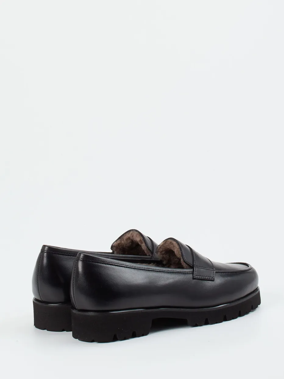 Damen Pas de Rouge – Loafer aus Kalbleder in