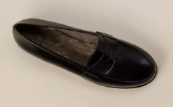 Damen Pas de Rouge – Loafer aus Kalbleder in