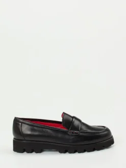 Damen Pas de Rouge – Loafer aus Lammleder