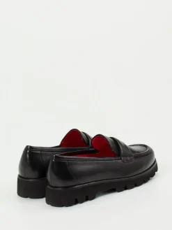Damen Pas de Rouge – Loafer aus Lammleder
