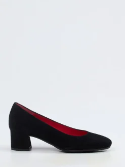 – Pumps aus Veloursleder*Pas de Rouge New